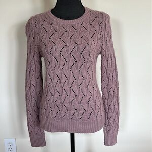 NWOT Ann Taylor Loft wool knit sweater women’s size small